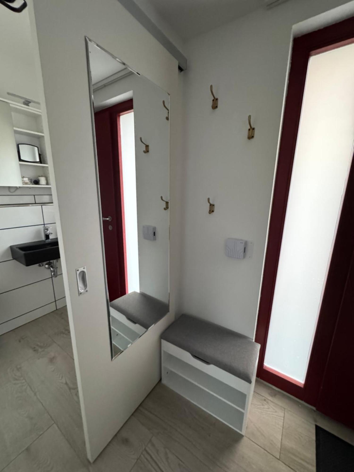 Ferienwohnung Schulz, Tiny House, Schwaben Oase 加默廷根 外观 照片