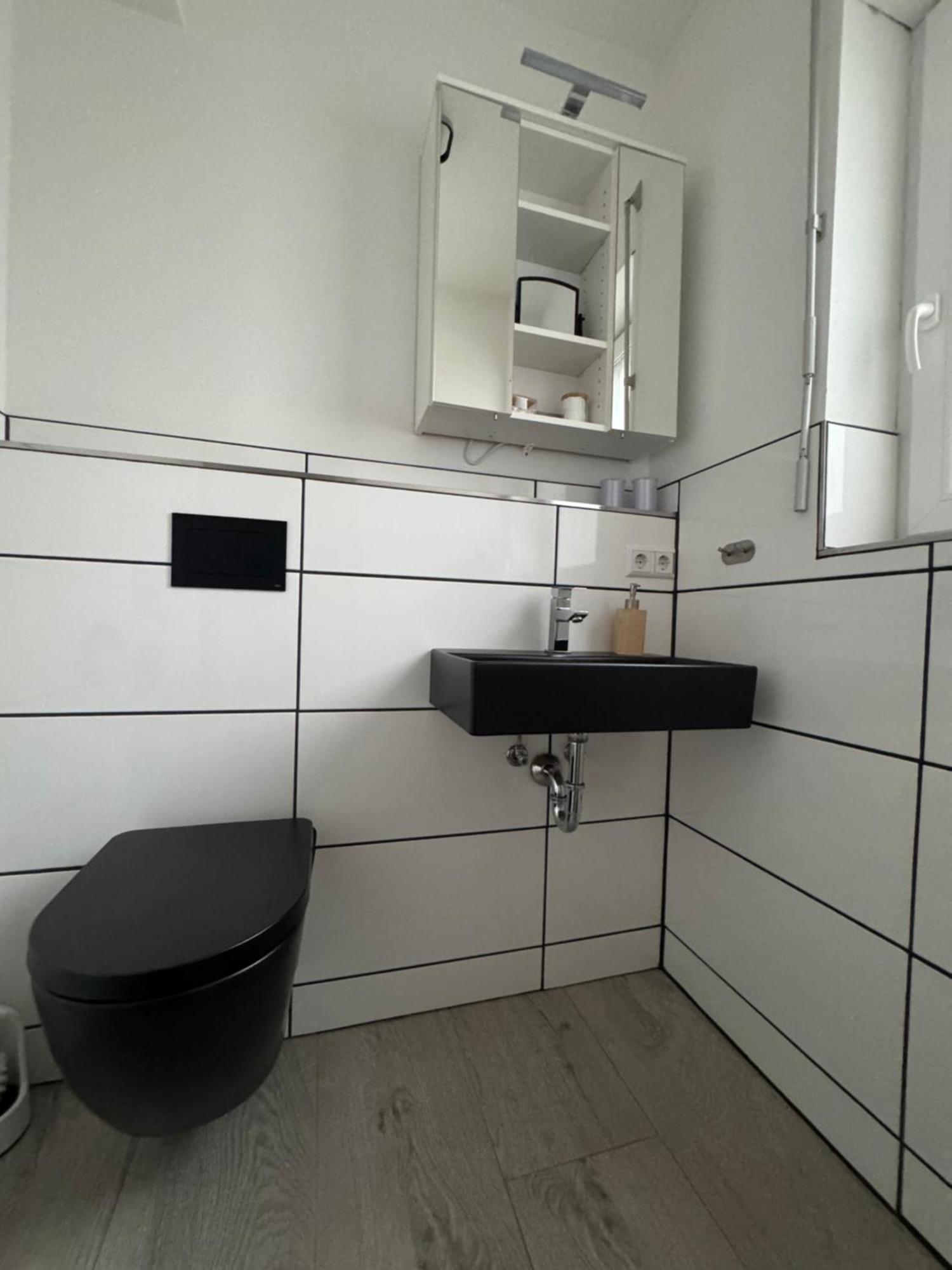 Ferienwohnung Schulz, Tiny House, Schwaben Oase 加默廷根 外观 照片