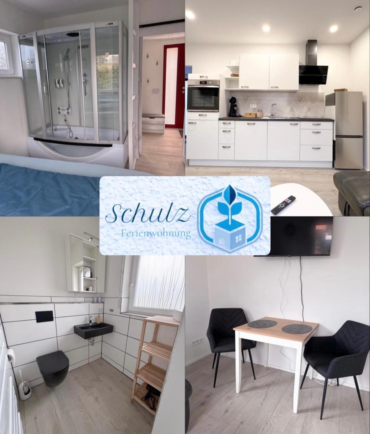 Ferienwohnung Schulz, Tiny House, Schwaben Oase 加默廷根 外观 照片